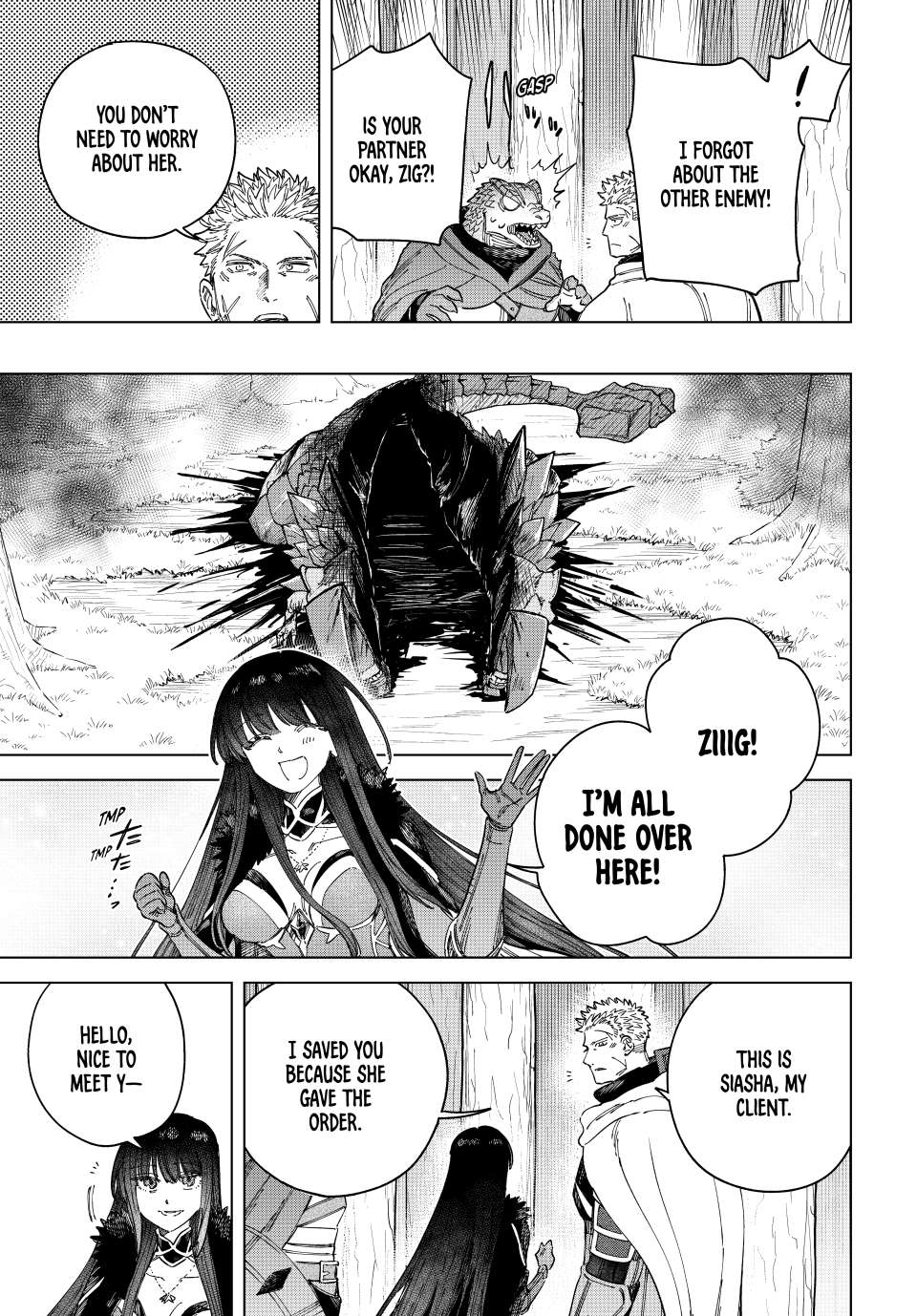 The Witch and the Mercenary Chapter 43.2 12